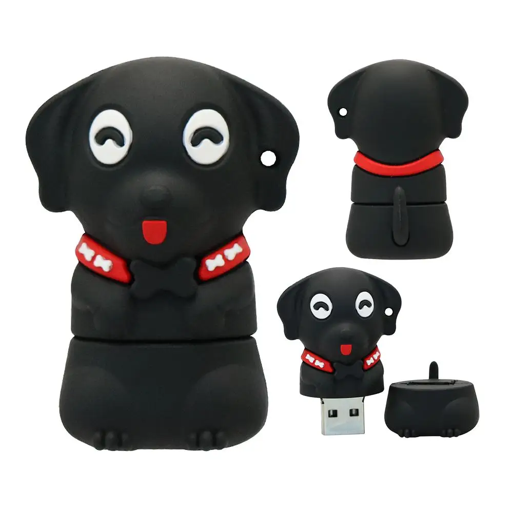 USB flash drive cartoon cute Pet dog pen drive 4GB 8GB 16GB 32GB 64GB animal memory stick mini computer gift pendrive usb stick