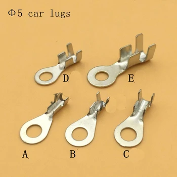 

5.2 Round Terminal Crimping Terminal M5 Tab Copper Opening Nose End DJ431-5A/B/C/D/E
