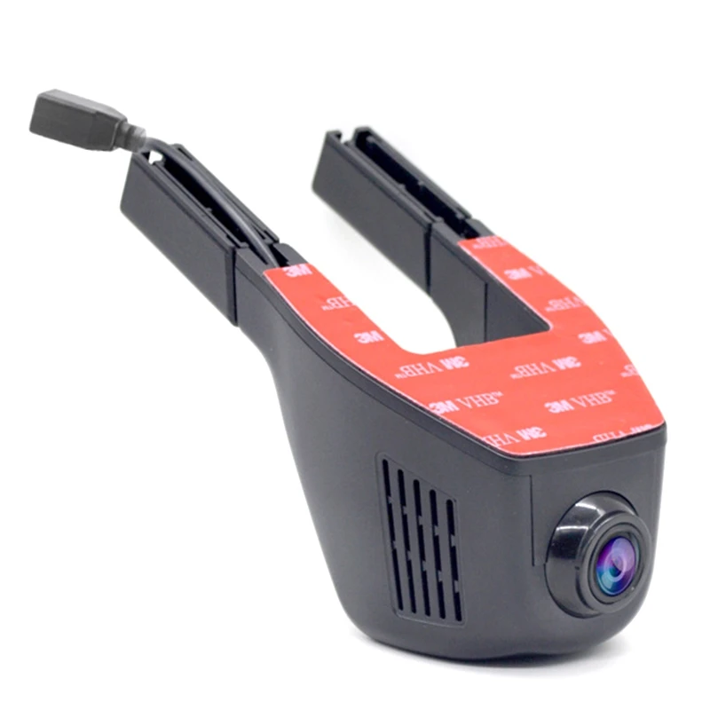 

Car Driving Recorder Hd with Wifi Universal Type Mobile App Wireless Control Dashboard Camera