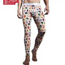 Мужское термобелье мужские кальсоны теплые штаны осень зима нижнее белье мужские эластичные дышащие леггинсы Зимняя коллекция