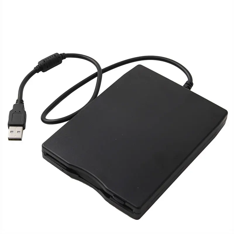Portable Floppy Disk Drive 1.44Mb 3.5" Floppy Disk Drive USB External Diskette FDD for Laptop OE Windows ME/2000/XP/Vista