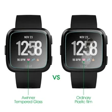2PCS/Lot Smart Tempered Glass For Fitbit Versa Smart Screen Protector Cover Protective Film Case For Fitbit Versa glass 2PCS/Lot Smart Tempered Glass For Fitbit Versa Smart Screen Protector Cover Protective Film Case For Fitbit Versa glass