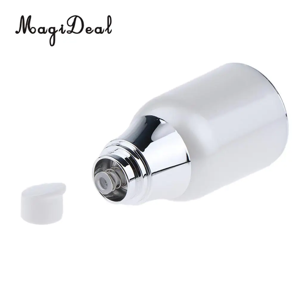 Empty Lotion Cosmetic Makeup Cream Bottle Airless Pump Dispenser Container 100ml/ 30ml