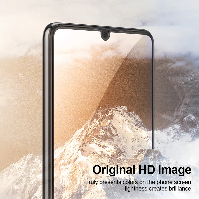 Baseus 2pcs Screen Protector Tempered Glass For Huawei P30 Pro Hydrogel Film Protective Front Glass Film For Huawei P30 P30Pro