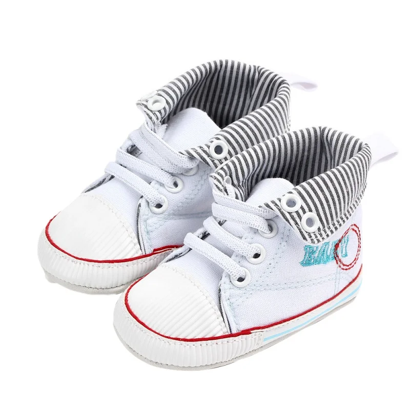 Cool Canvas Baby Sneaker Sport Shoes For Boys Newborn Baby Walker Infant Toddler Soft Bottom Anti-slip First Walkers 0-12M New Cool Canvas Baby Sneaker Sport Shoes For Boys Newborn Baby Walker Infant Toddler Soft Bottom Anti-slip First Walkers 0-12M New