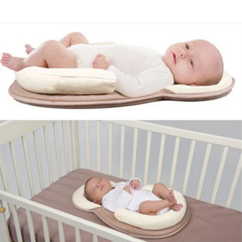 

Multifunction Baby Crib Travel Sleep Pillow Newborn Anti-rollover Safety Cushion Baby Sleep Positioning dropshipping