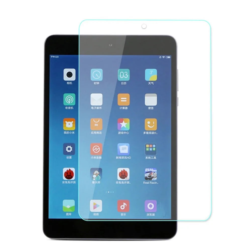 9H защитная пленка из закаленного стекла для Xiaomi Mi Pad 4 Tablet 8 0 дюймов|Защитные