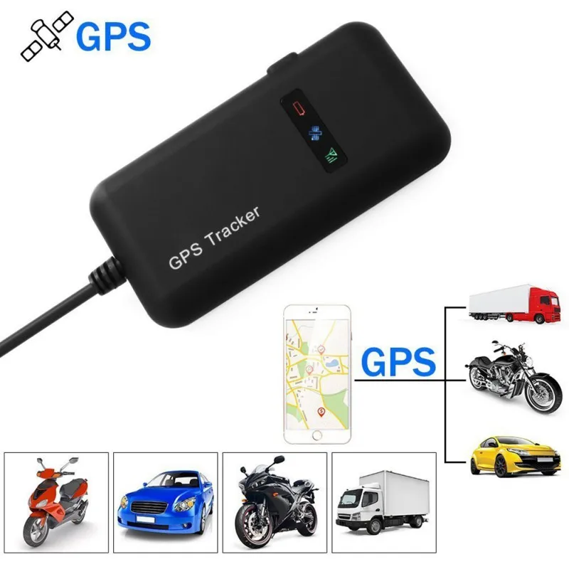 4 Диапазонный автомобильный gps трекер GT02A Google ссылка GSM/SMS/GPRS в режиме реального времени отслеживающее X2