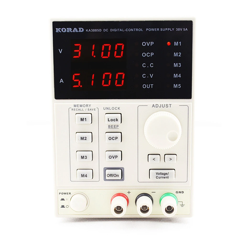 KA3005D High Accuracy Programmable DC Power Supply