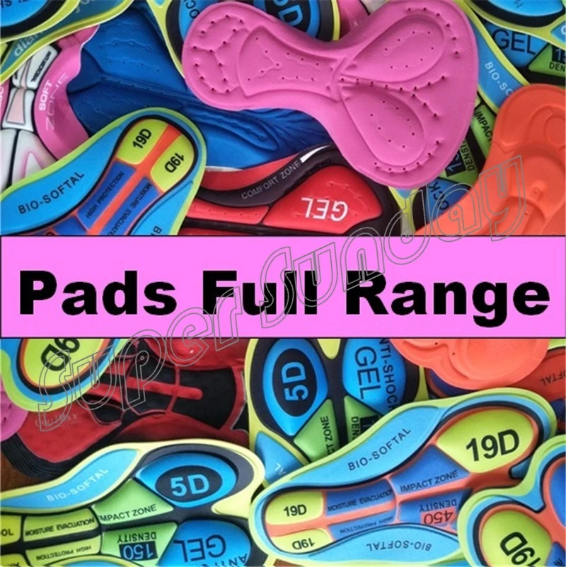 pads for bike riding