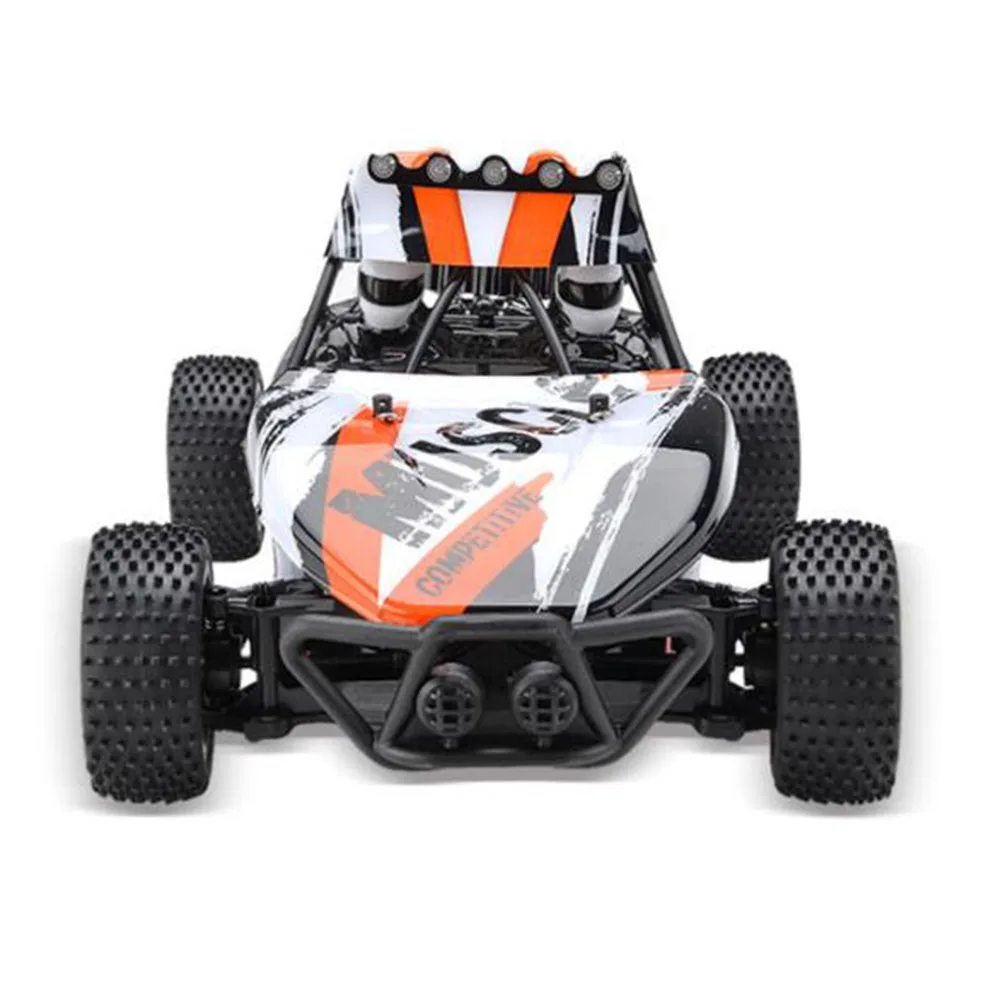 1:18 Масштаб RC автомобиль багги высокое Скорость Подарок дистанционного Управление детские игрушки радио Управление led 2,4 ГГц перезаряжаемая гоночный автомобиль Off Road