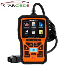FOXWELL NT301 OBD2 Motor Do Carro Universal Scanner Códigos 2 Auto OBD OBDII EOBD Leitor de código de Erro de Dados Ao Vivo Ferramenta De Verificação Automotiva scaner
