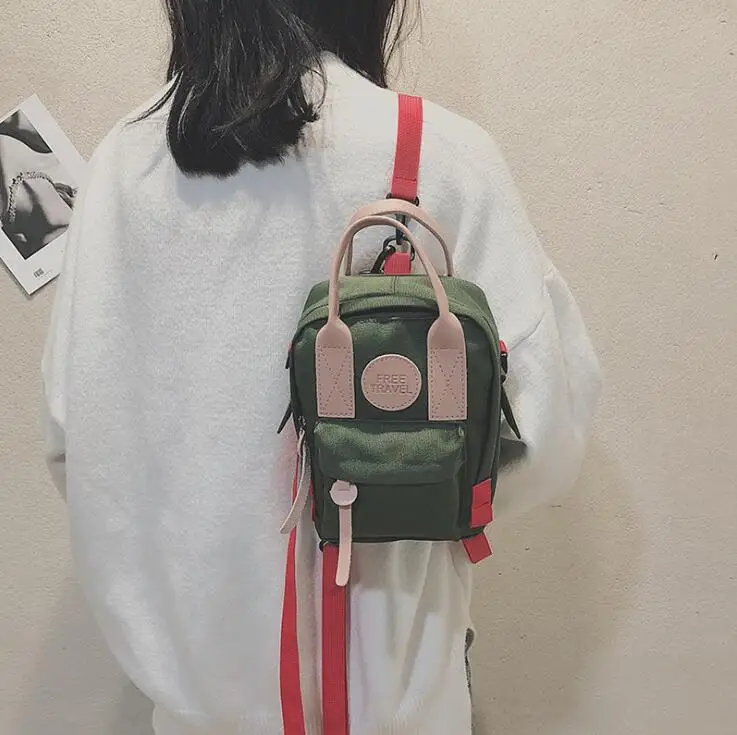 Холщовый рюкзак Mochila, поступление детских водонепроницаемых нейлоновых классических мини-рюкзаков, дорожная сумка, рюкзак, школьный ранец, T-6970