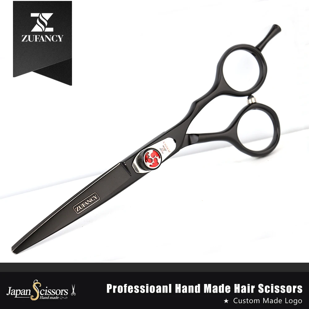 4 вида цветов Профессиональные Высококачественные Парикмахерские ножницы 440C 6