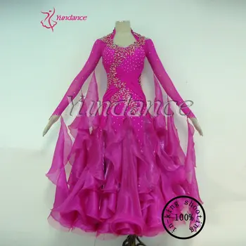 

new style ballroom dance dress standard waltz ballroom competition dance dresses B-11716