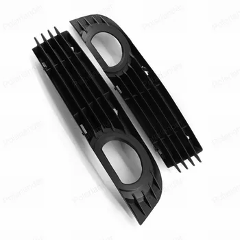 

one pair Front Bumper Fog Light lamp Grille for A/udi A8 S8 Q/UATTRO D3 2006 2007 2008 Protective Covers Grill