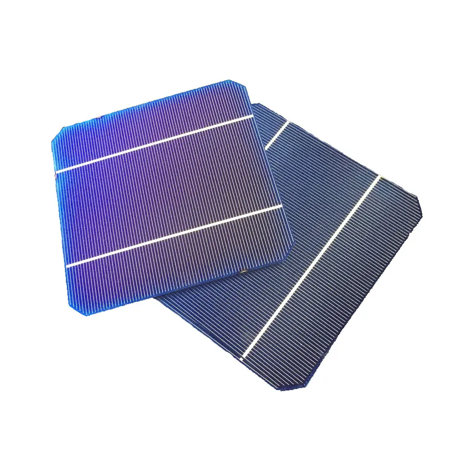 DIY 125*125 монокристаллические Кремниевые Солнечные элементы 3,0 Вт 0,5 В высокая эффективность для домашнего использования солнечная панель для мобильного телефона/смартфона зарядное устройство