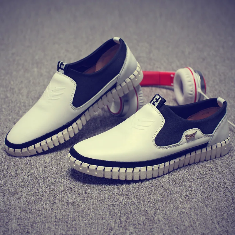 

2016 Real Promotion Medium(b,m) Spring/autumn Creepers One Generation In Spring And Men's Casual Shoes Foot Loafer Korean Male