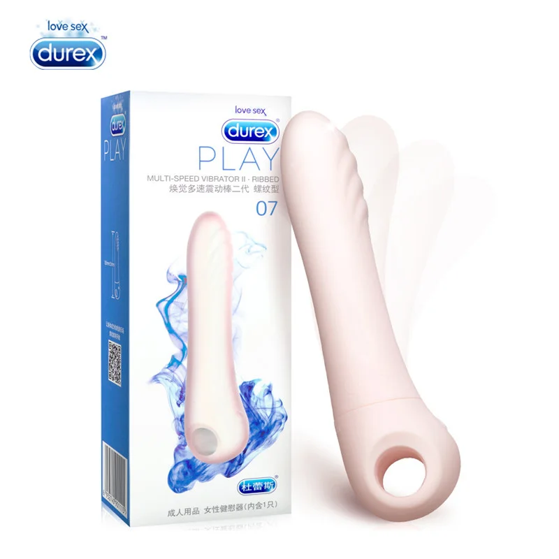 Фаллоимитатор Durex вибратор с резьбой Многоскоростной волшебный массажер в