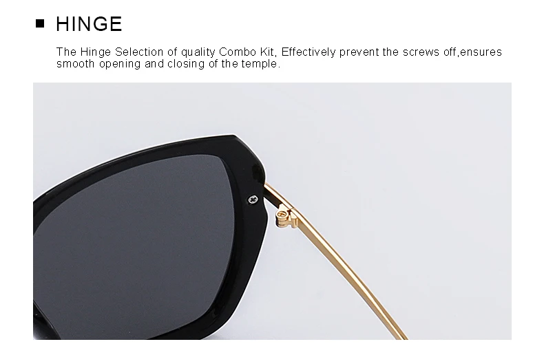 MERRYS DESIGN Women Vintage Cat Eye Polarized Sunglasses Ladies Luxury Brand Trending Sun glasses UV400 Protection S6182