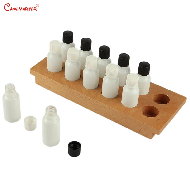 Montessori Educational Preschool Games Sensory Practice Bottles With Board Daily Life 3-6 Year Wooden Toys For Children SE028-35 Montessori Educational Preschool Games Sensory Practice Bottles With Board Daily Life 3-6 Year Wooden Toys For Children SE028-35
