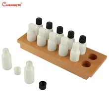 Montessori Educational Preschool Games Sensory Practice Bottles With Board Daily Life 3-6 Year Wooden Toys For Children SE028-35 Montessori Educational Preschool Games Sensory Practice Bottles With Board Daily Life 3-6 Year Wooden Toys For Children SE028-35