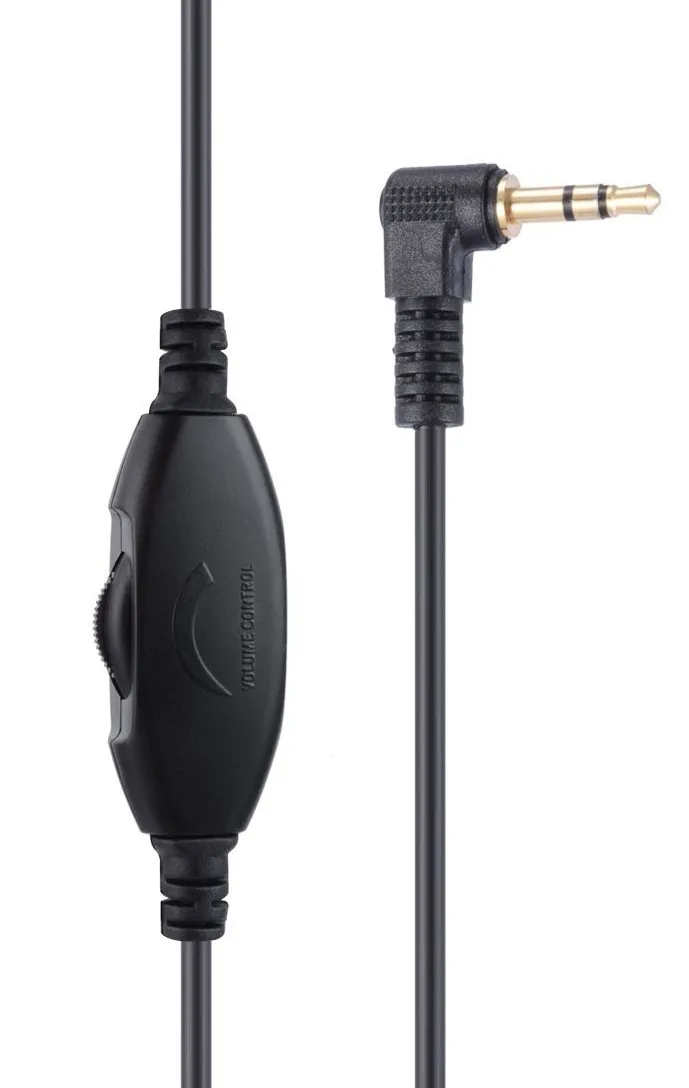 Объем и отключения звука гарнитура с микрофоном 2.5 мм разъем наушников для Cisco, polycom, grandstream, и т. д. телефоны