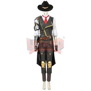 

Cosplaylegend Game OW Ashe cosplay costume outfit adult costume custom size custom made without shoes