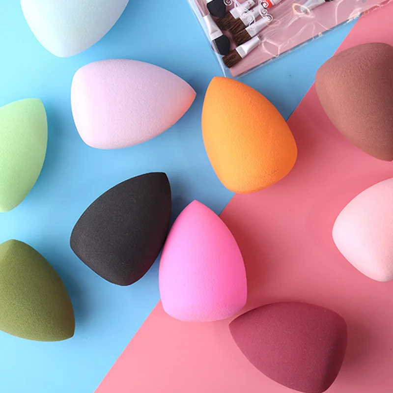 

Professional Makeup Sponge Blender Blending Puff Flawless Powder Foundation Make Up Sponge Cosmetics drop Shape Sponges