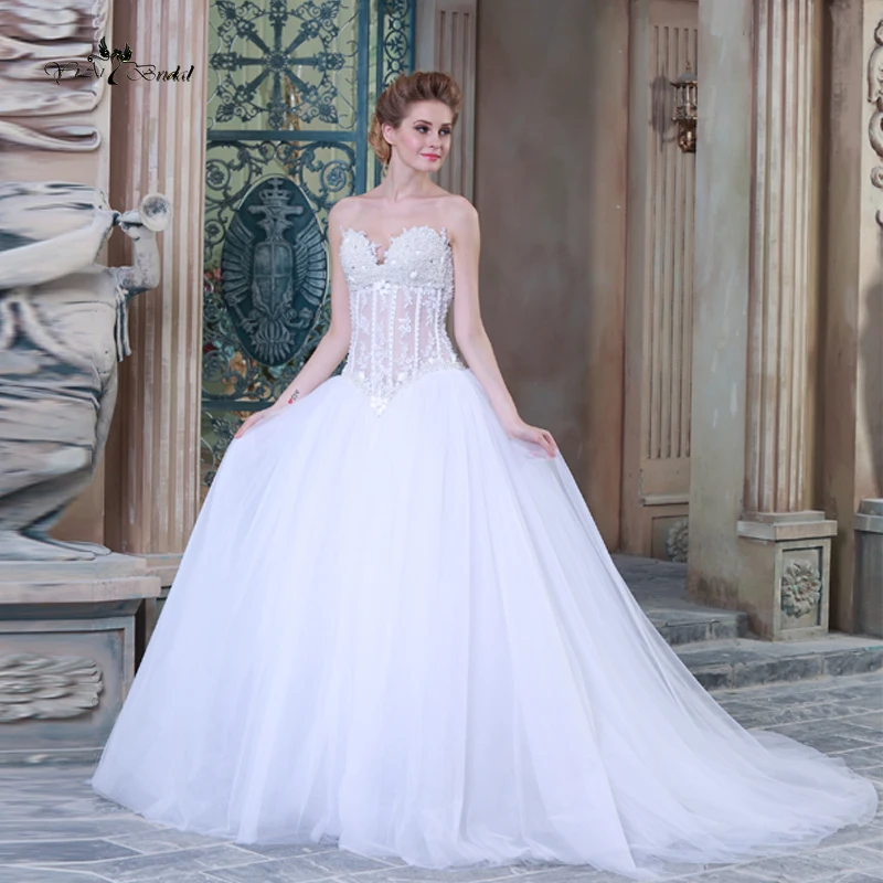 Online Buy Wholesale latest wedding gowns pictures from China ...