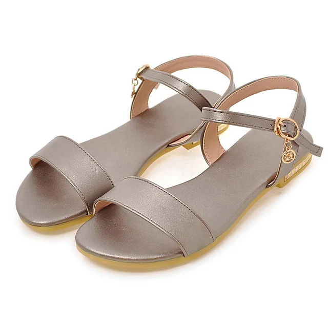 Women's Flat shoes sandal of buckled Leisure styles Women's Flat shoes sandal of buckled Leisure styles