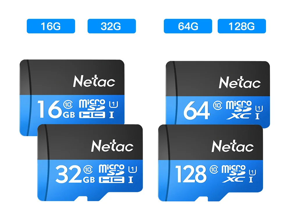 Class 10 16GB-128GB TF Card Flash Micro SD Card for For Smart Phone Memory Card & CCTV Camera Data Storage High Speed 80MBS_F1