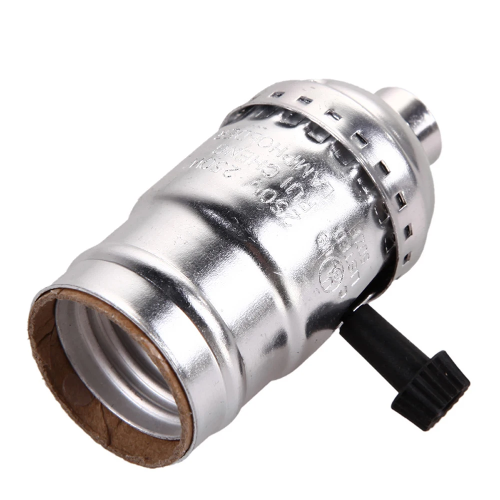 Античный Эдисон стильный металлический AC 100~ 240V Цоколь E27 винтажный Ретро держатель лампы подвесной светильник с винтовым гнездом 220V 110V 230V