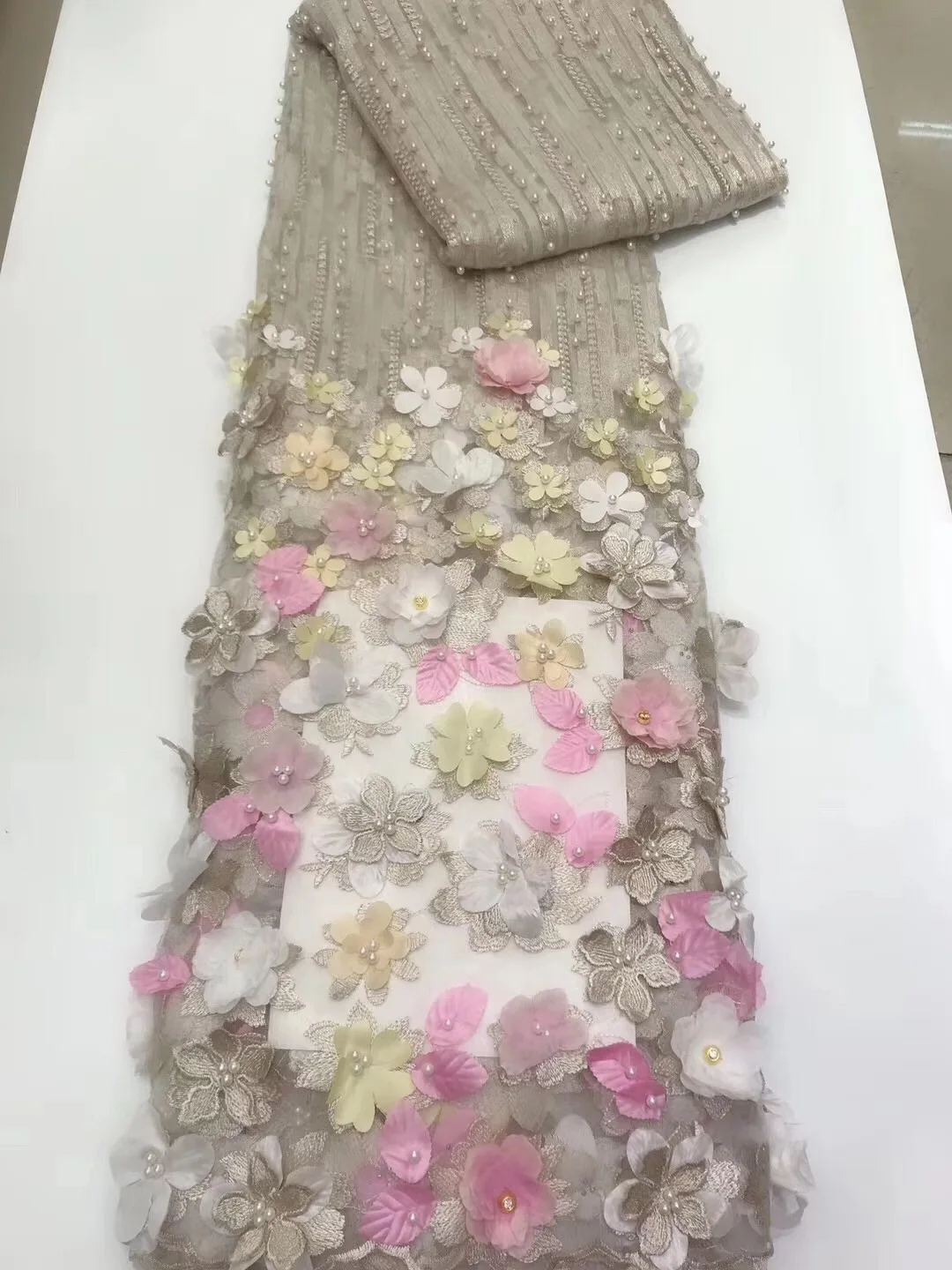 2018 новейшая Африканская Хлопковая кружевная ткань с Aso Oke высокое качество