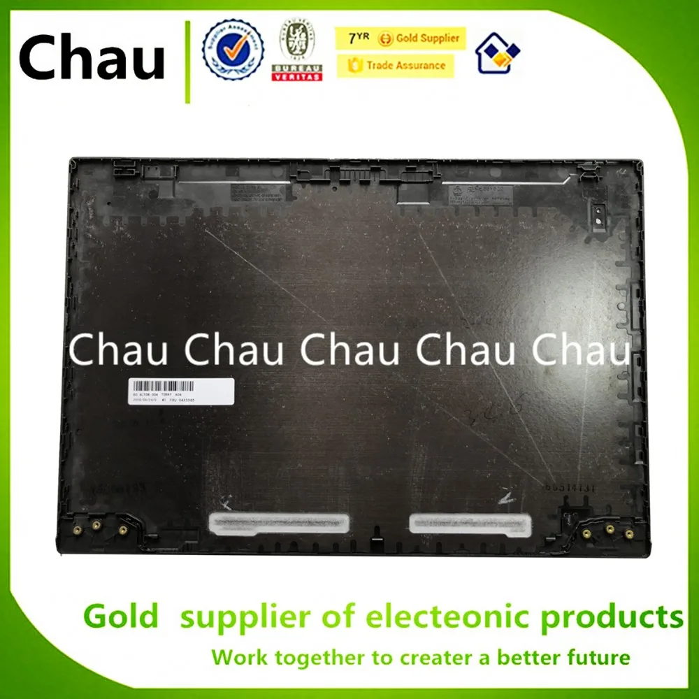 

100% New For Lenovo ThinkPad X1 Carbon Gen 2 LCD Back Cover 04X5565 Fit Touch screen