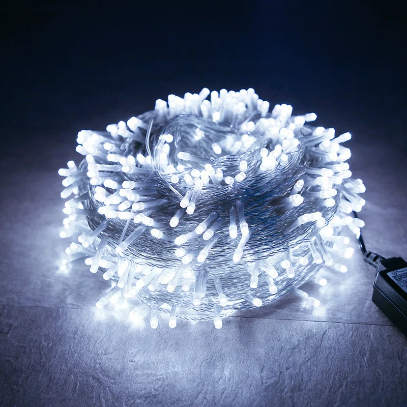 New Year 2020 Christmas Led Garland 10 M 100 Lights Christmas Decorations for Home Natal Decor Kerst Adornos De Navidad 2019.Q