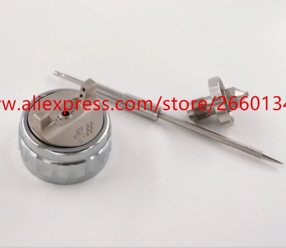 Wholesale and retail HVLP 1.3/1.4/1.8mm Needle Nozzle Flow cap Apply to GFG PRO TT spray gun Оптово розничная 1.3 / 1.4 1.8mm Игла