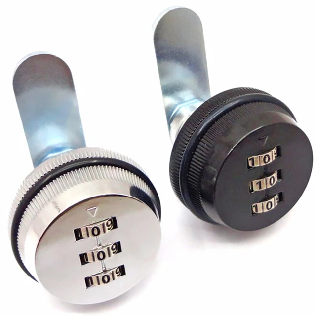 Buy Combination Lock 3 digit Password Key Less