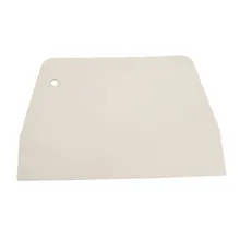 Кондитерский резец сглаживатель, пластиковая трапециевидная помадка резаки для пиццы скребок для кухонный, крем торт аксессуары 13,5*9,5 см