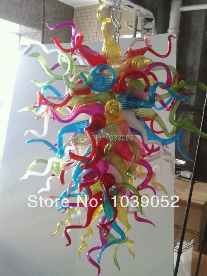 

Home Cheap Colorful Design Wrought Iron Crystal Chandelier