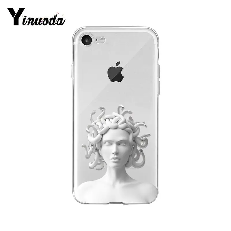 Yinuoda Альтернативная статуя Давид арт Модный чехол для телефона iPhone 8 7 6 6S Plus X XS MAX 5 5S SE XR 10 11 pro max - Цвет: A12