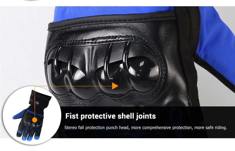 Waterproof Touch Screen Motorcycle Glove