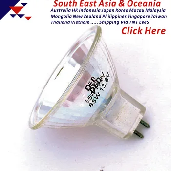 

DONAR DN-28902 13.8V 85W DED 64618 13194 13.8V85W MR16 GX5.3 projector halogen light bulb microscan microfilm replacement lamp