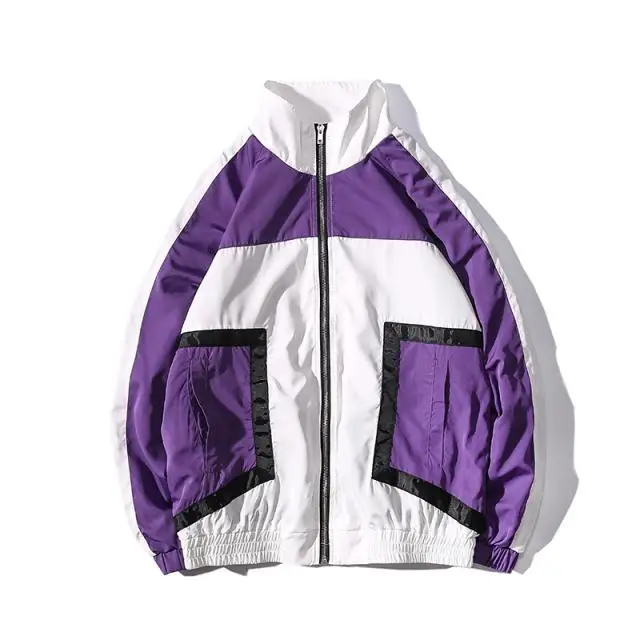 Mr.nut 2019 spring and autumn tide brand jacket men and women couple loose Hong Kong style trend wild Harajuku jacket