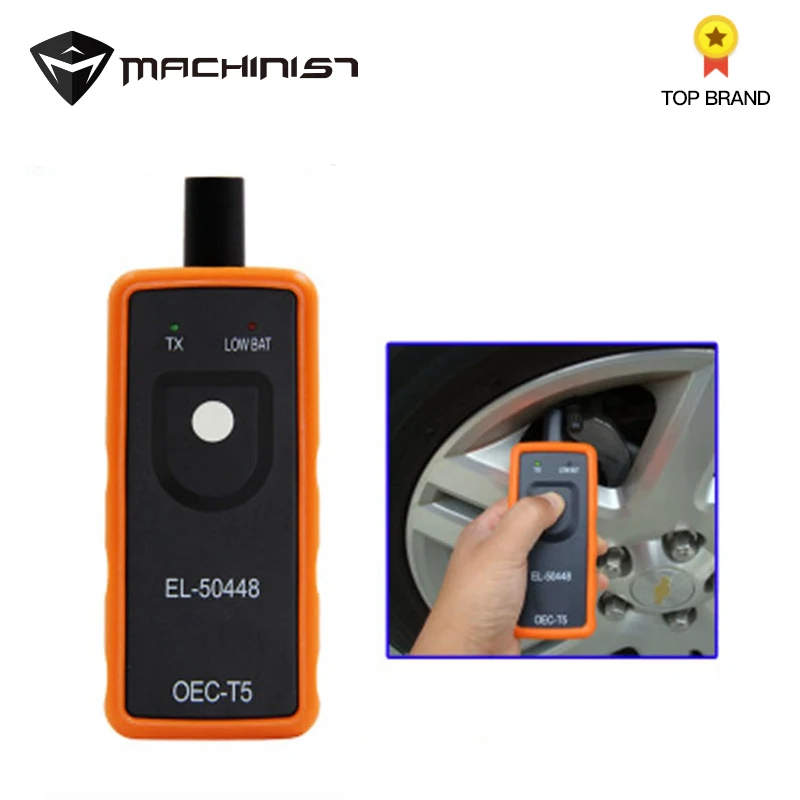 

EL50448 OEC-T5 Auto Tire Pressure Monitor Sensor Activation Tool for Buick for Cadillac for Chevrolet TPMS Reset Instrument
