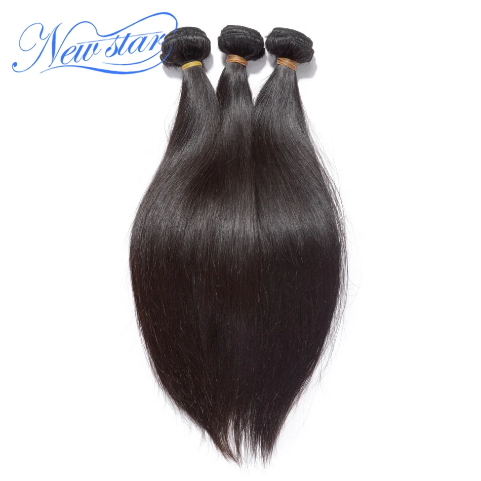 New Star Peruvian Straight Hair 3 Pcs Weft 100%Virgin Human Hair Extension Natural Color Thick Hair Bundles Weaving Free Ship New Star Peruvian Straight Hair 3 Pcs Weft 100%Virgin Human Hair Extension Natural Color Thick Hair Bundles Weaving Free Ship