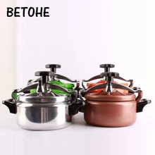 BETOHE 18 см алюминий 2L/3L Взрывозащищенная скороварка горшок Открытый Кемпинг горшок высокая высота скороварка