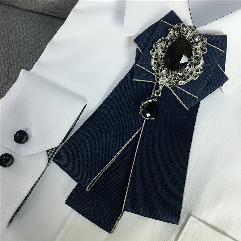 2 шт., мужской галстук-бабочка из ленты, набор, ручной работы, Свадебный костюм жениха, рубашка, кристалл, галстук, стразы, галстук-бабочка, подарок, Карманный платок, квадратный
