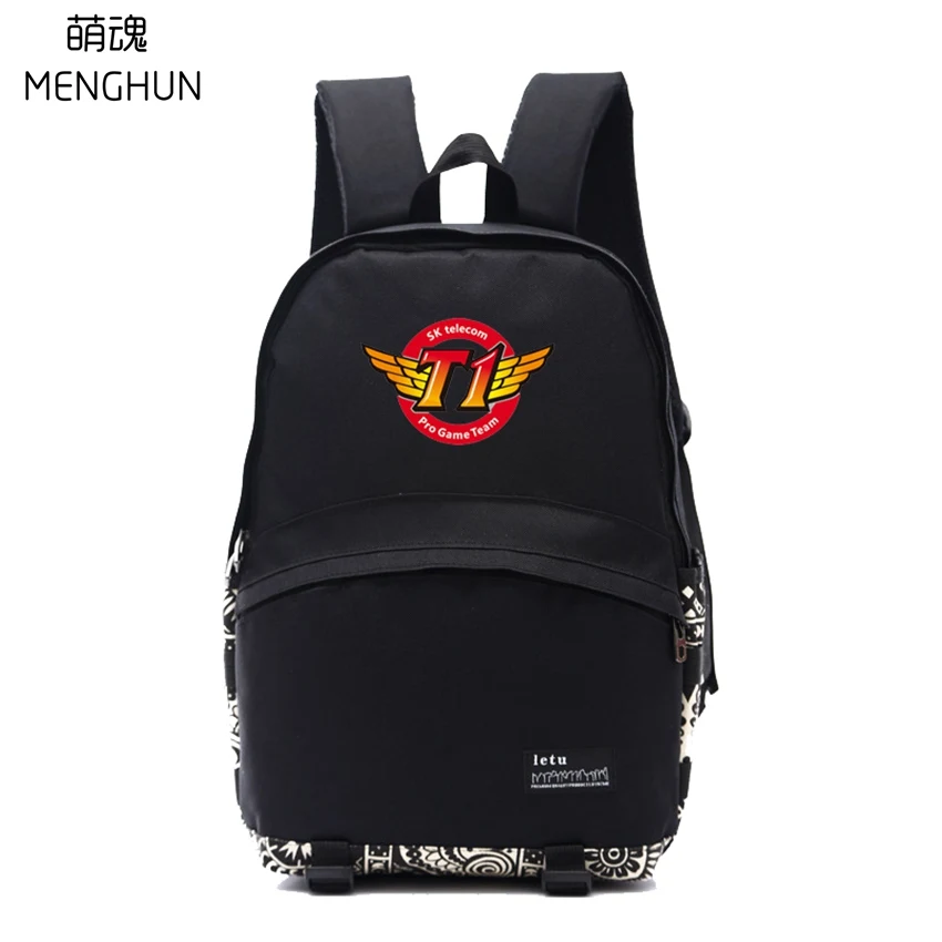 GAME fans backpack SK T1 backpack SKT fans gift school