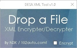 

DESA XML Tool v1.0